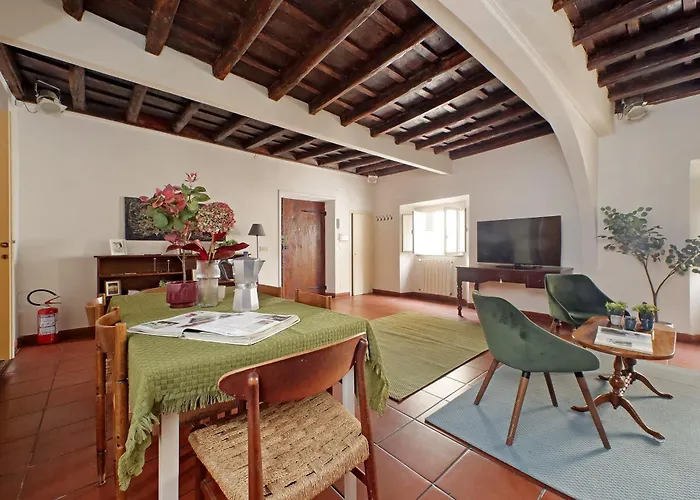 Cozy Rione Monti Appartement