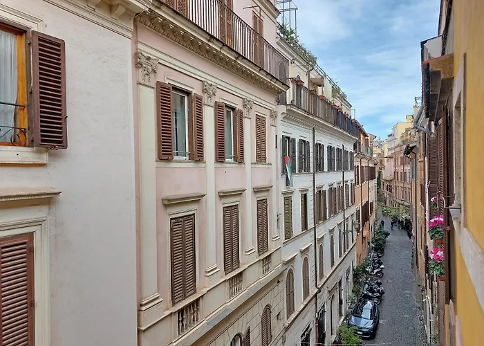Cozy Rione Monti Appartement Rome